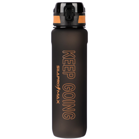 SILAPRO MAX Бутылка спортивная с замком, BLACK, 900мл, PC