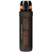 SILAPRO MAX Бутылка спортивная с замком, BLACK, 900мл, PC