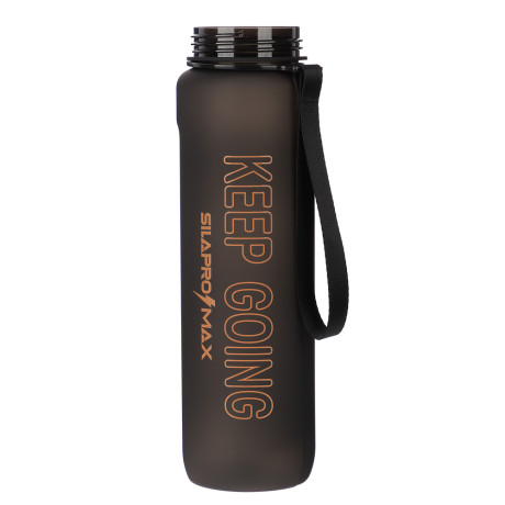 SILAPRO MAX Бутылка спортивная с замком, BLACK, 900мл, PC