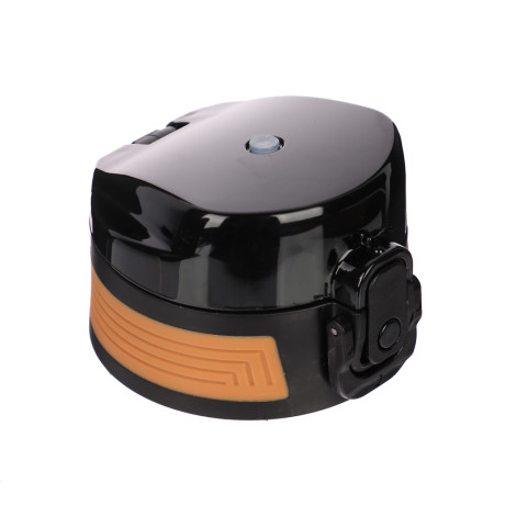 SILAPRO MAX Бутылка спортивная с замком, BLACK, 900мл, PC