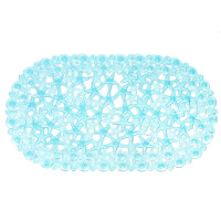 VETTA Коврик в ванну, противоскользящий, ПВХ, 68*37 см, Морской, 004