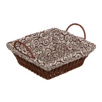 VETTA Корзинка плетеная &quot;Амелия&quot; 22х22х8см