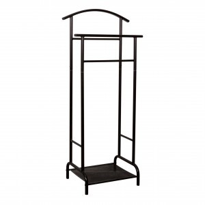 Вешалка напол. костюмная "Римини 2", 47*30*108,5см (графит) коробка ВКР2Гр под заказ ЗМИ