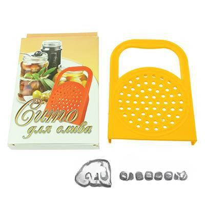 Крышка сливная с ручкой Кислов ЛБ-111