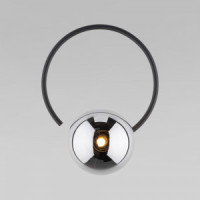 TK Lighting Бра 1х8W 180х220х280 пластик чер./графит Anabelle 5256 a068408