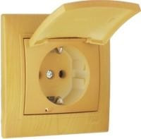 Lezard Мира роз. СУ 1 мест. 16А ольха (земля, керамика, крышка, корпус PC) 701-0701-123