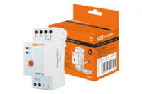 TDM фотореле ФРЛ-11 на DIN-рейку, 20А, 4400W (с датчиком IP65, провод 1м) SQ0324-0019