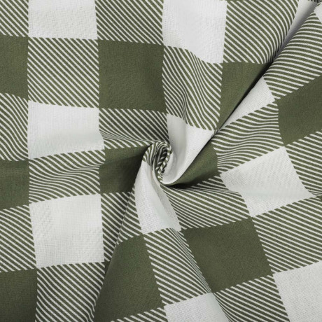 PROVANCE Эвкалипт Комплект постельного белья 2 (4 предмета), бязь, 100% хлопок, зеленый