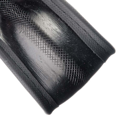 ЕРМАК Оплетка руля, спонж, 6 подушек, черный, разм. (M)