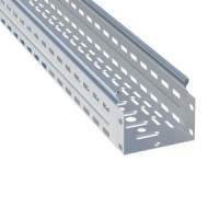 EKF Лоток перфорированный металлический 100х600х3000-1,0мм (6 м) L10060001