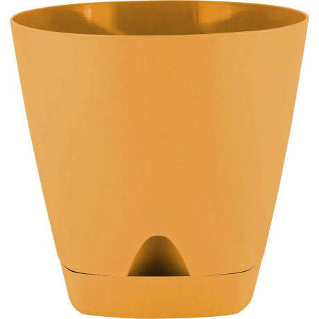 Горшок с прикорн полив АМСТЕРДАМ 2,5л спелая груша