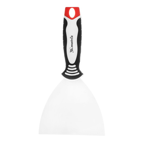 Шпательная лопатка из нержавеющей стали, 120 мм, трехкомпонентная ручка Matrix