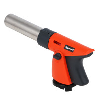 Горелка газ. с газогенератором тм ЕРМАК, регулятор подачи воздуха, кнопка блокировки, 17х7,8х3,8см