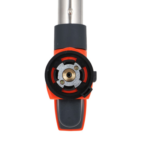 Горелка газ. с газогенератором тм ЕРМАК, регулятор подачи воздуха, кнопка блокировки, 17х7,8х3,8см