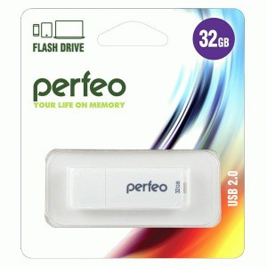 Флэш-диск USB 32GB C04 White