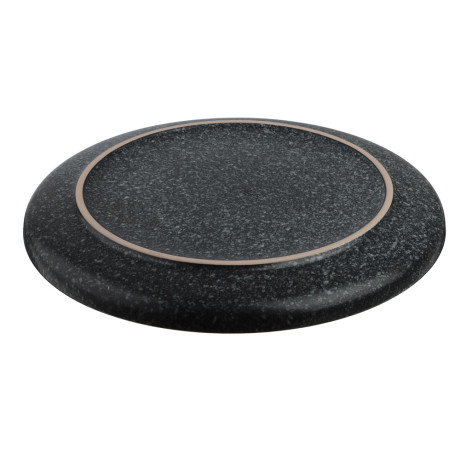 MILLIMI Набор стол.посуды 16пр(тар26см*4, тар20см*4, салатн14см*4, кружка340мл*4) керамика, черный