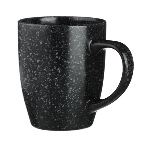 MILLIMI Набор стол.посуды 16пр(тар26см*4, тар20см*4, салатн14см*4, кружка340мл*4) керамика, черный