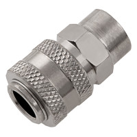 Муфта универсальная быстросъемная ("мама") 3/8, внутренняя резьба, 2 шт, Stels