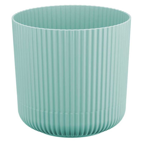 Кашпо ВЕЛЬВЕТ D160мм 2,5л морская волна М3181 х16