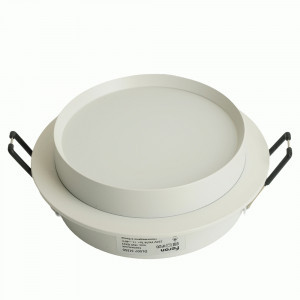 Feron cв-к встр. под лампу GX53, белый, круг 110х40мм DL507 51350