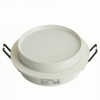 Feron cв-к встр. под лампу GX53, белый, круг 110х40мм DL507 51350