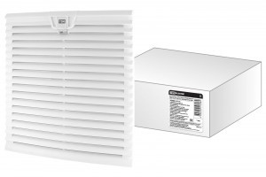 TDM Вентилятор с фильтром универсальный ВФУ 433/373 м3/час 230В 95Вт IP54  SQ0832-0114