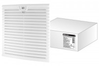 TDM Вентилятор с фильтром универсальный ВФУ 433/373 м3/час 230В 95Вт IP54  SQ0832-0114