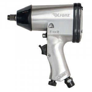 KRANZ Гайковерт пневматический 1/2, 330 Нм, 7000 об/мин, KR-80-0701