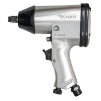 KRANZ Гайковерт пневматический 1/2, 330 Нм, 7000 об/мин, KR-80-0701