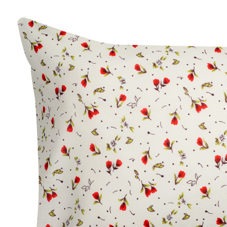 PROVANCE Стандарт Комплект постельного белья евро (4 предмета), бязь, 100% хлопок, 4 дизайна