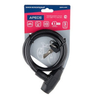 Замок вис PD-81-80см Apecs (велосипедный, автомат)  \12 (48)