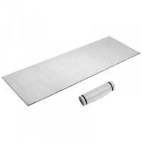 Коврик туристический с металлизированным покрытием с 1 стороны 1800*500*10 мм NEW