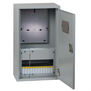 EKF PROxima щит учетно-распред. метал. ЩУРН 3/12 навесной с окном IP31 (500х300х160) mb23-3/12