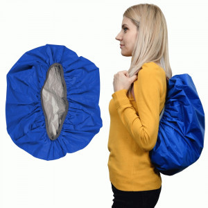 Чехол-дождевик д/рюкзака 45л полиэстер DA84-254