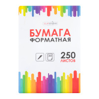 Clipstudio Бумага офсетная  ф.А4 (250 л.) пл.60гр./м2 бел.92%