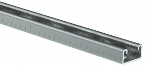 IEK STRUT-профиль перфорированный 41x21х3000-1,5 мм CLP1S-41-21-30-15