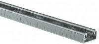 IEK STRUT-профиль перфорированный 41x21х3000-1,5 мм CLP1S-41-21-30-15