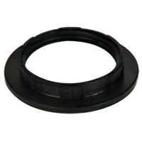 Ecola кольцо дополнительное к патрону E27 Черный УП.100шт!! RB7SPBEAY