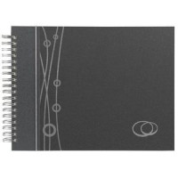 _СНЯТО Фотоальбом (Ф/а) Image Art 20 маг. лист. 25х33 свадеб. SP20/W018 2737