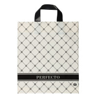 Пакет Перфекто Карамель с петлевой ручкой, 35x31 см, 95 мкм ПВД