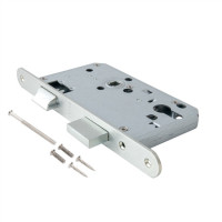 Замок противопожарный (корпус) 1900-ZN Апекс б/цил \24