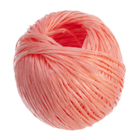 Шпагат полипропиленовый красный, 1.7 мм, L 60 м, Сибртех