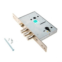 Замок врез ГАРДИАН-3211 с защелкой (под цилиндр) межос-85мм \15