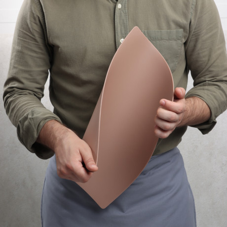 VETTA Доска разделочная, пластик, гибкая 37x29x0,23см