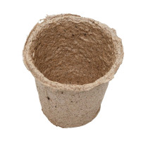 Торфяной горшок 60*60 круглый ГС х282