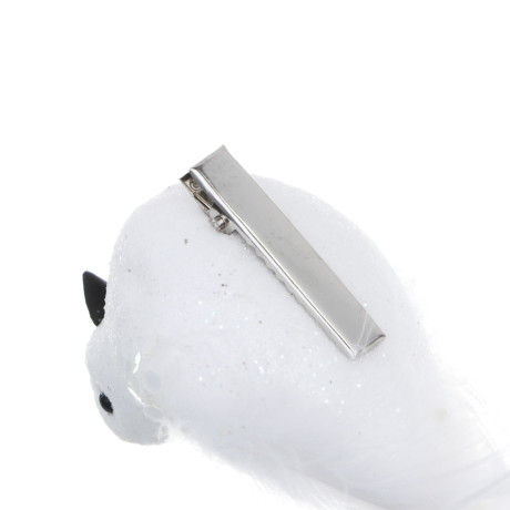 СНОУ БУМ Птицы на прищепке 2 шт, 4x13 см, пластик, 26-531