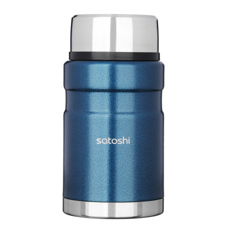 SATOSHI Торнадо Термос 0,70л, с широкой горловиной, для еды, нержавеющая сталь
