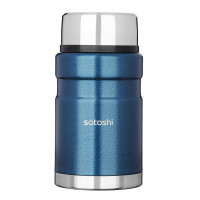 SATOSHI Торнадо Термос 0,70л, с широкой горловиной, для еды, нержавеющая сталь