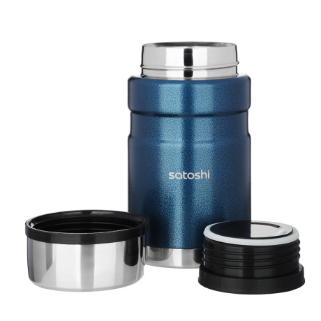 SATOSHI Торнадо Термос 0,70л, с широкой горловиной, для еды, нержавеющая сталь