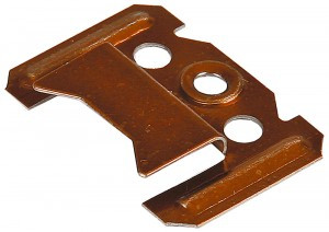 Крепеж ЗУБР д/ вагонки оцинкованный, 2,0мм, 100шт.